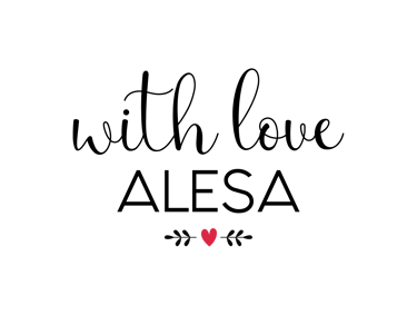 With Love Alesa logo