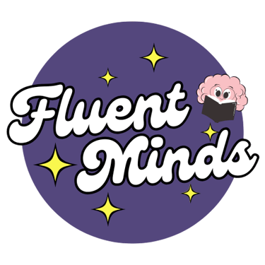Fluent Minds English Institute logo