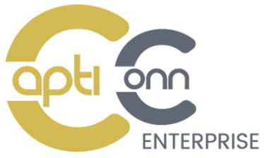 CaptiConn Enterprise logo
