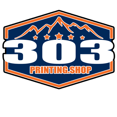 303 Printing logo