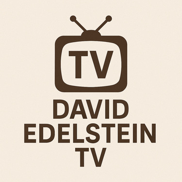 David Edelstein Tv logo
