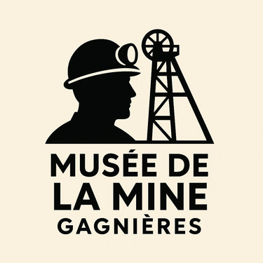 Musée de la mine de Gagnières logo