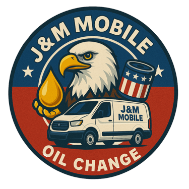J&M Mobile Oil Change logo
