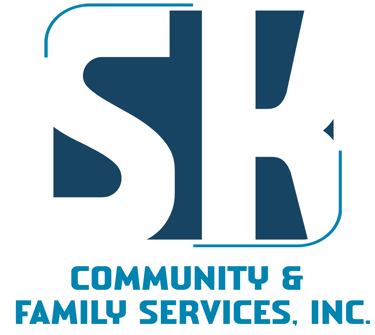 SK Community & Family Services, Inc. logo