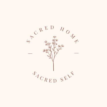Sacred Home Sacred Self logo