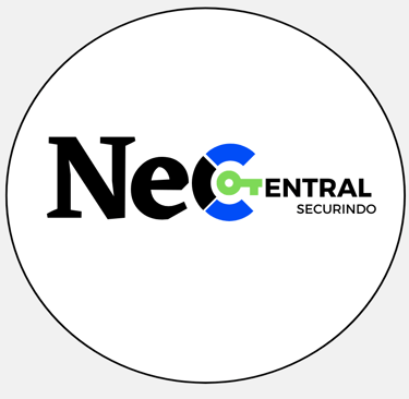 NEO CENTRAL SECURINDO logo