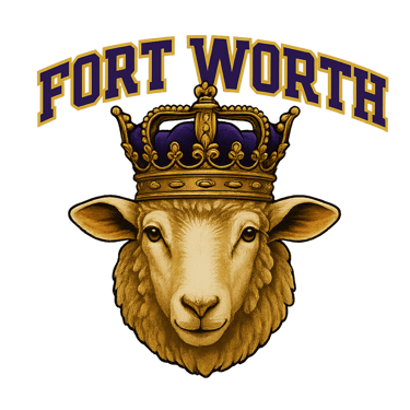 Fort Worth Sheep logo
