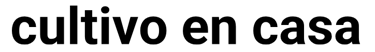 cultivoencasa logo