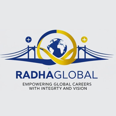 RadhaGlobal logo
