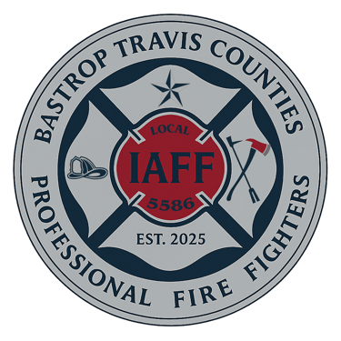 Bastrop Travis Counties Association of Professional Firefigters logo