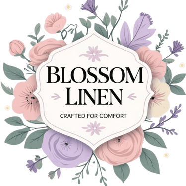 Blossom Linen logo