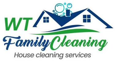 Wt family cleaning logo