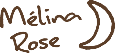 Mélina Rose photographe logo