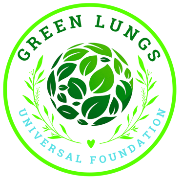 GREEN LUNGS UNIVERSAL FOUNDATION logo