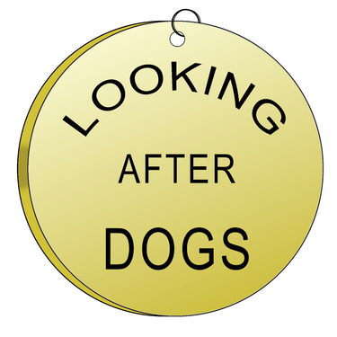 Looking after dogs logo