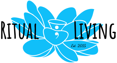 Spiritual Living begins with the right Ritual. logo
