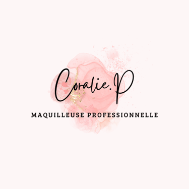 Coralie.P Make-up artist logo