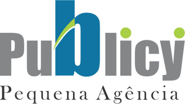 Publicy agencia de publicidade e design gráfico logo