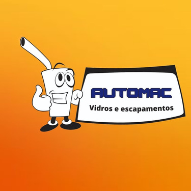 Automac Vidros e Escapamentos logo