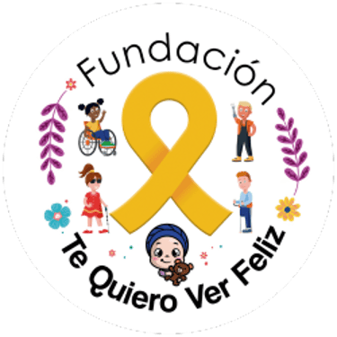 Fundación te quiero ver feliz logo