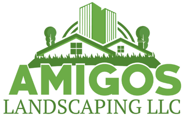 AMIGOS LANDSCAPING TEXAS logo