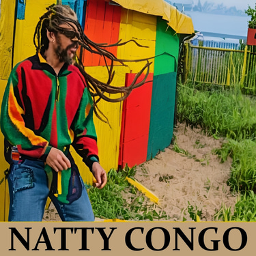 Natty Congo - The Original - Reggae Music for the Soul logo