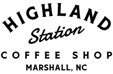 Highland Station Coffee Shop logo