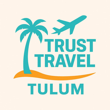 trust travel tulum logo