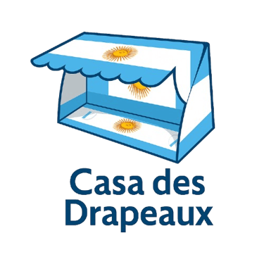 casa des drapeaux logo
