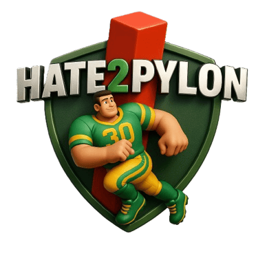 Hate2pylon logo