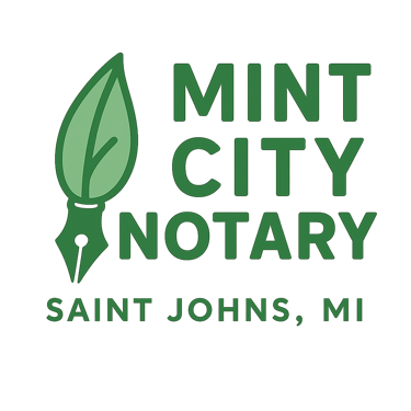 Mint City Notary logo