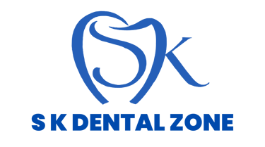 S K Dental Zone logo