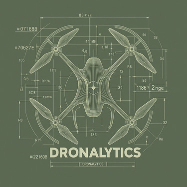 Dronalytics logo