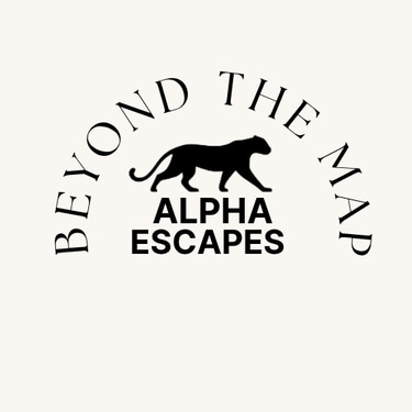 Alpha Escapes logo
