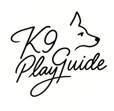 The K9 Play Guide logo