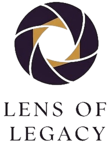 lens of legacy logo