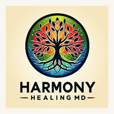 Harmony Healing MD logo