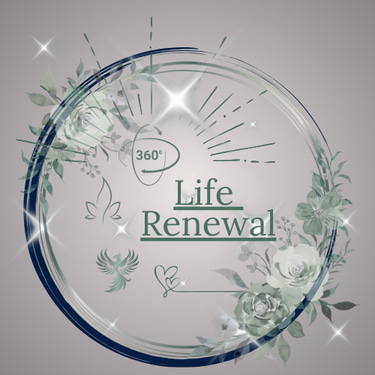 360° Life Renewal (Intentional Living, Mindset and Wellness) logo