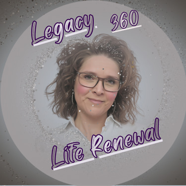 360°  Life Renewal (Intentional Living, Mindset and Wellness) logo