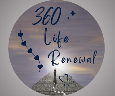 360°  Life Renewal (Intentional Living, Mindset and Wellness) logo