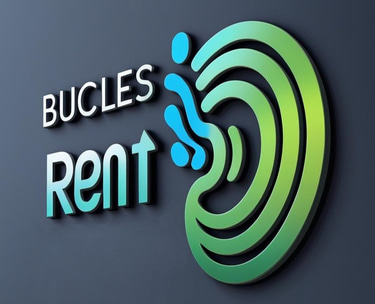 BUCLES RENT logo