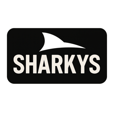 sharkys logo