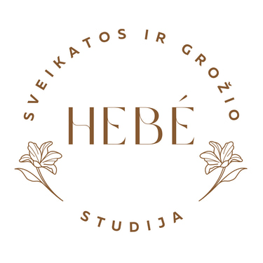 Sveikatos ir grožio studija Hebė logo