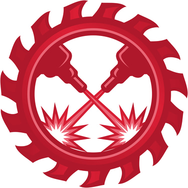 HAMMERED DESIGNS logo