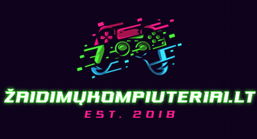 Žaidimų Kompiuteriai logo