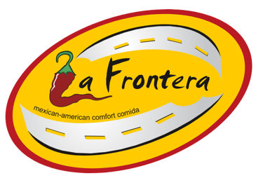 La Frontera Restaurant, Mexican-American Comfort Food, Outdoor Dining, Where Flavors Unite logo