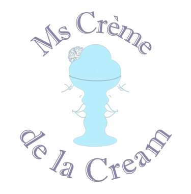 Ms Crème de la Cream logo
