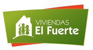 Viviendas el fuerte logo