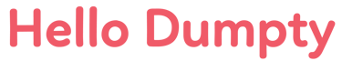 坎坷蛋 Hello Dumpty logo