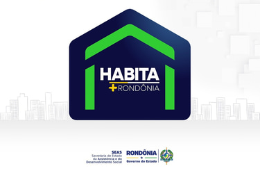 Habita+ Plano de Habitação de interesse social de Rondônia logo